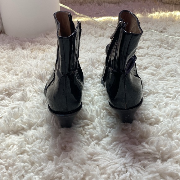 Barbara Bui patent leather booties - Picture 4 of 4